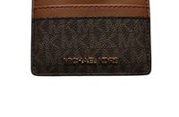 Kaarthouder Dames Michael Kors 35F8GTVD3B-BROWN - thumbnail