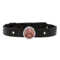 Armband Heren Talent Jewels TJA-2-05-02-2-215 Zwart - thumbnail