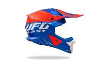 UFO PLAST crosshelm "intrepid helmet interpid l blue/orange - thumbnail