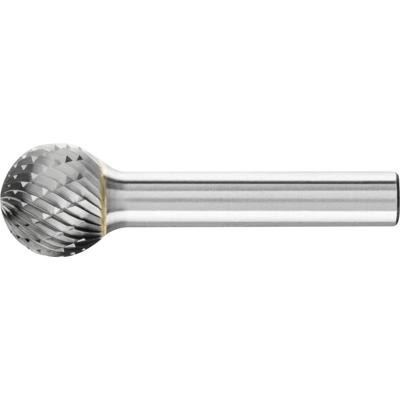 PFERD TOOLS 21112928 Freesstift Bol Lengte 54 mm Afmeting, Ø 16 mm Werklengte 14 mm Schachtdiameter 8 mm