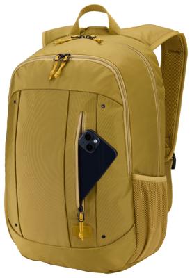 Case Logic Jaunt recycled Backpack 15.6", dim gold Case Logic Jaunt recycled Backpack 15.6", dim gold