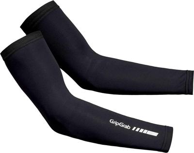 GripGrab - upf 50+ uv protect arm sleeves zomer fiets armstukken uv bescherming - zwart - unisex - maat m