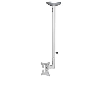 Neomounts FPMA-C050SILVER TV-plafondbeugel 25,4 cm (10) - 76,2 cm (30) Kantelbaar, Zwenkbaar, In hoogte verstelbaar