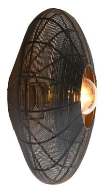 Light & Living Plafondlamp 'Bahoto' Ø40cm, kleur Mat Zwart