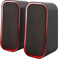 SpeedLink TOKEN PC-luidsprekers Bluetooth, Kabelgebonden 6 W Zwart, RGB - thumbnail