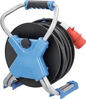 Schwabe CEE-Kabelhaspel Xperts 400V Neopreen H07RN-F 5Gx2,5 Ø285mm IP44 20m - thumbnail