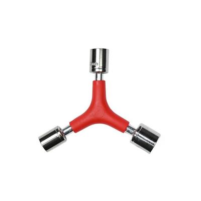 Hofftech Dopsleutel 3 Weg 11 - 13 - 14 mm Hofftech Dopsleutel 3 Weg 11 - 13 - 14 mm