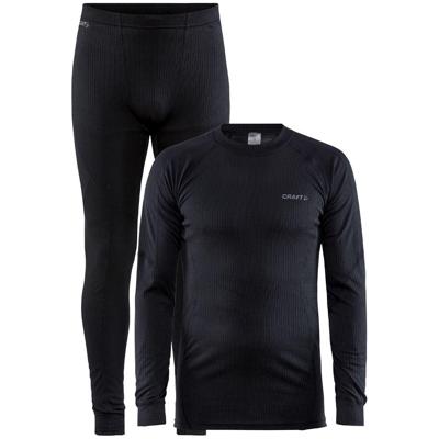 Craft 1909707 CORE Dry Baselayer Set M - Black - S