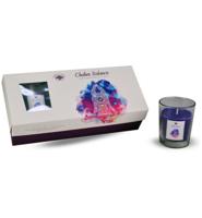 Green Tree Giftset geurkaars chakra balance (1 Set) - thumbnail