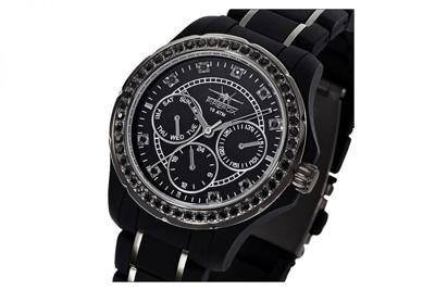 Firefox Multifunction Ladies Black Quartz | FFS176-102 Firefox Multifunction Ladies Black Quartz | FFS176-102