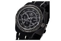 Firefox Multifunction Ladies Black Quartz | FFS176-102 - thumbnail