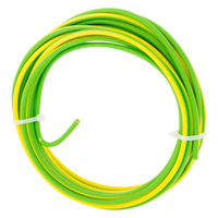 Q-Link Installatiedraad | VD | 2.5 mm² | 5 m | Geel/groen - 03.030.10 - thumbnail