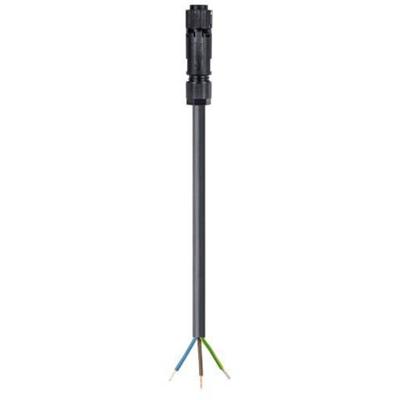 Wieland Electric 46.432.3033.1 Verbindingskabel Bus, recht Totaal aantal polen: 2 + PE Serie (ronde connectoren): RST® MINI 1 stuk(s)