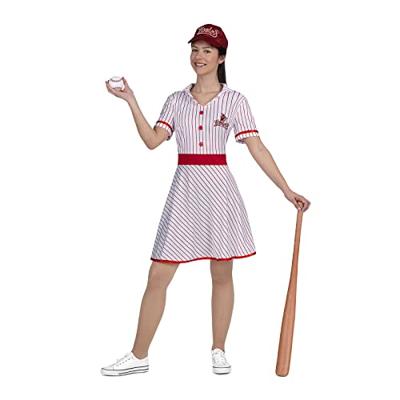 Kostuums voor Volwassenen My Other Me Baseball Vintage Rood Maat S
