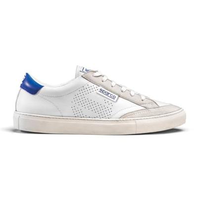 Casual Herensneakers Sparco S-Time Blauw Wit Schoenmaat 41