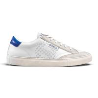 Casual Herensneakers Sparco S-Time Blauw Wit Schoenmaat 41 - thumbnail