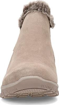 Skechers Snowboots Easy Going-High Zip 167108/MUSH Lichtbruin-38 maat 38