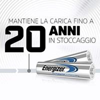 Energizer lithium AAA batterijen (4) - thumbnail