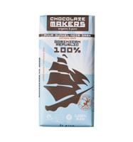 Reep tres hombres 100% extra puur fairtrade bio 80 Gram - thumbnail