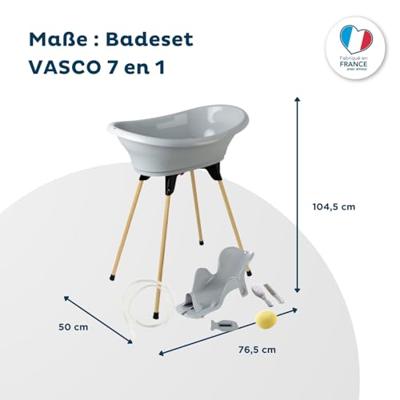 THERMOBABY BADPAKKET VASCO 7 IN 1 CHARM GREY THERMOBABY BADPAKKET VASCO 7 IN 1 CHARM GREY
