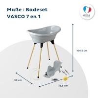 THERMOBABY BADPAKKET VASCO 7 IN 1 CHARM GREY - thumbnail