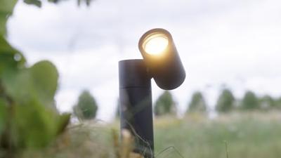 Set van 9 Pinero LED prikspots - GU10 4 Watt 345 lumen - Dimbaar - Kantelbaar - 2700K warm wit - IP65 Waterdicht - Zwart - Tuinspots Set van 9 Pinero LED prikspots - GU10 4 Watt 345 lumen - Dimbaar - Kantelbaar - 2700K warm wit - IP65 Waterdicht - Zwart - Tuinspots