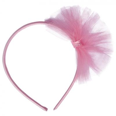 Amscan Haarband Little Dancer 22 Cm Roze 4 Stuks