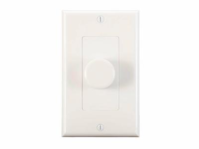 Monoprice RVC100-70 70V Rotary in-Wall/inline luidspreker volumeregeling, 100-Watt, 11 volumeposities, voor 70V muzieksystemen (138164)