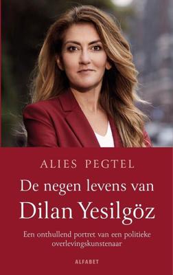 De negen levens van Dilan Yesilgöz - Alies Pegtel - ebook