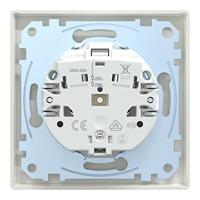 Merten MEG2301-1519 Wandcontactdoos System M Polar-wit 1 stuk(s) - thumbnail