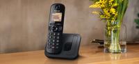 Draadloze telefoon Panasonic KXTGC250SPB Zwart 1,6" - thumbnail