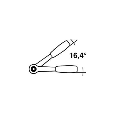 Stahlwille 40/23/6 KN 96011136 Dopsleutelset 1/4 (6.3 mm)