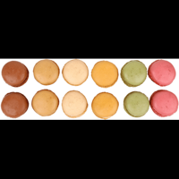 Jumbo Macarons 12 Stuks - thumbnail