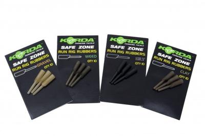Korda Run Rig Rubber 10 stuks Gravel
