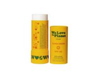 We Love The Planet Zonnebrand - stick - spf50 - vegan - 40g - thumbnail