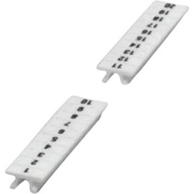 Phoenix Contact 1050017:0021 Wit 10 stuk(s)