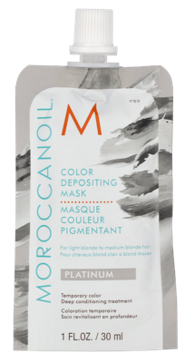 Moroccanoil Color Depositing Mask - Bordeaux Platine - 30 ml