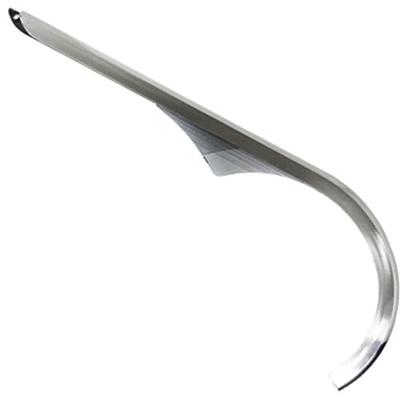 HORN kettingscherm "catena a08" chain guard catena a08 no access.alu sil.