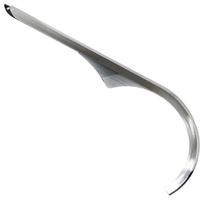 HORN kettingscherm "catena a08" chain guard catena a08 no access.alu sil. - thumbnail