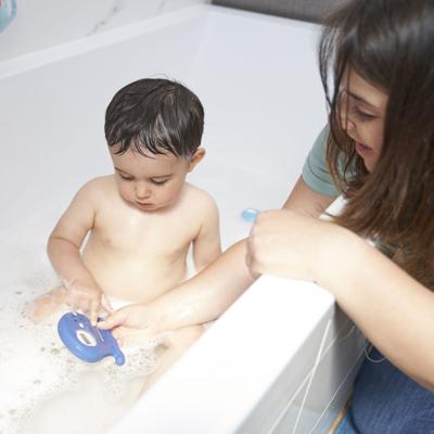 Badabulle Digitale badthermometer, met waarschuwing als water te warm of te koud is