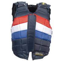 Sir Lancelot Dutch Design kinder Bodyprotector donkerblauw maat:14 - thumbnail