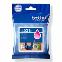 Brother LC-521M Cartridge Inkt Paars - thumbnail