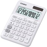 Casio MS-20UC Bureaurekenmachine Wit Aantal displayposities: 12 werkt op zonne-energie, werkt op batterijen (b x h x d) 105 x 23 x 149.5 mm - thumbnail