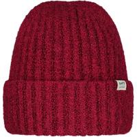 Barts Neide Beanie Muts Dames Burgundy One Size - thumbnail