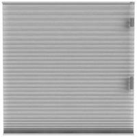 Fenstr plisségordijn Brisbane dubbel 25mm lichtdoorlatend - grijs (20228) - thumbnail