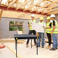 Stanley vouwbare werktafel - Fold-Up Workbench - 85x59x73cm - thumbnail