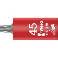 Wera 8767 B VDE HF 05004925001 Torx Dopsleutel-bitinzet Houderfunctie 3/8 TX 45 1 stuks 3/8 (10 mm) - thumbnail