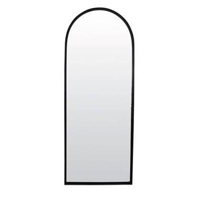 Light & Living Spiegel 'Feres' 180cm hoog, kleur Mat Zwart