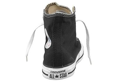 Uniseks Casual Sneakers Converse Chuck Taylor All Star High Zwart Schoenmaat 42 Uniseks Casual Sneakers Converse Chuck Taylor All Star High Zwart Schoenmaat 42