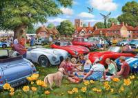 Rally Round Puzzel 1000 Stukjes - thumbnail